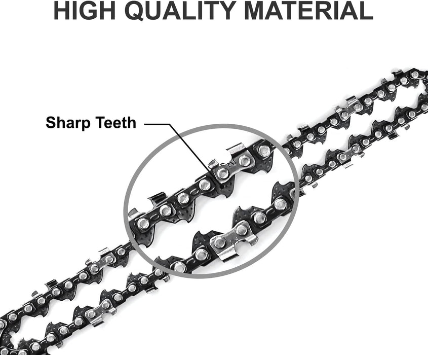 ORBLON 6 Zoll Mini-Kettensägen-Ersatzkette