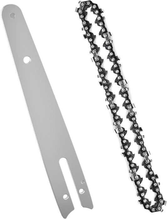 ORBLON 6-Zoll-Kettensägekette und Führungsschiene
