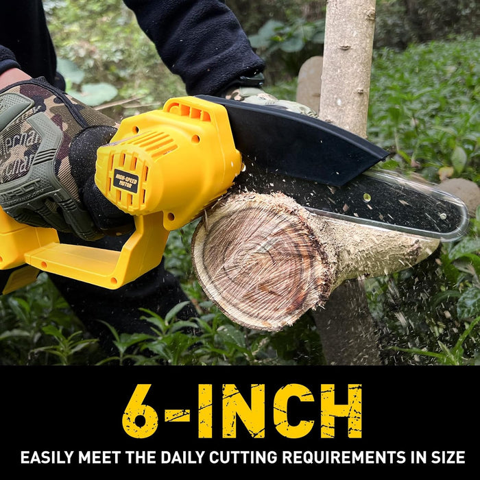ORBLON 20V 6-Inch Cordless Mini Chainsaw (OCST6)