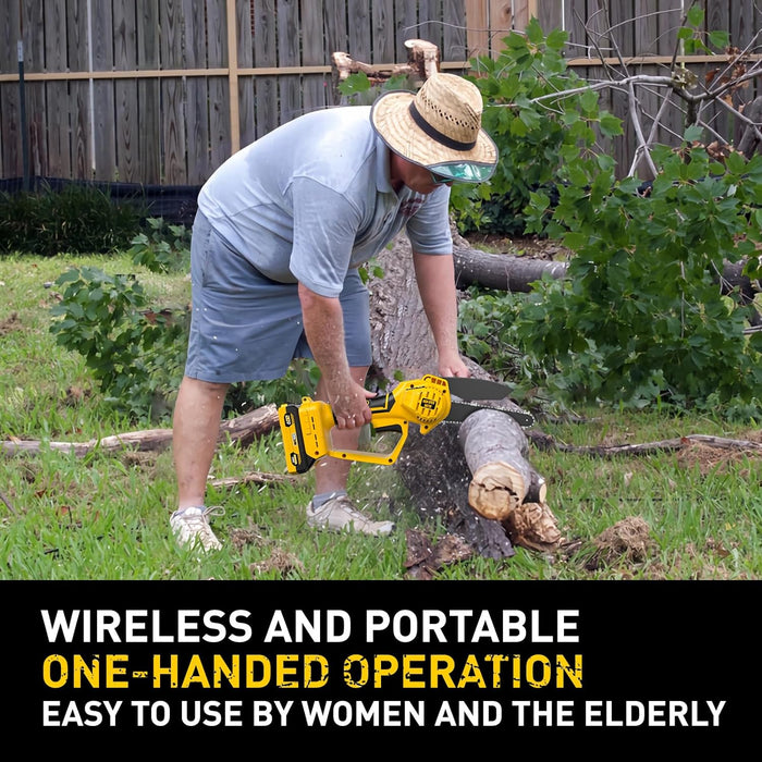 ORBLON 20V 6-Inch Cordless Mini Chainsaw (OCST6)