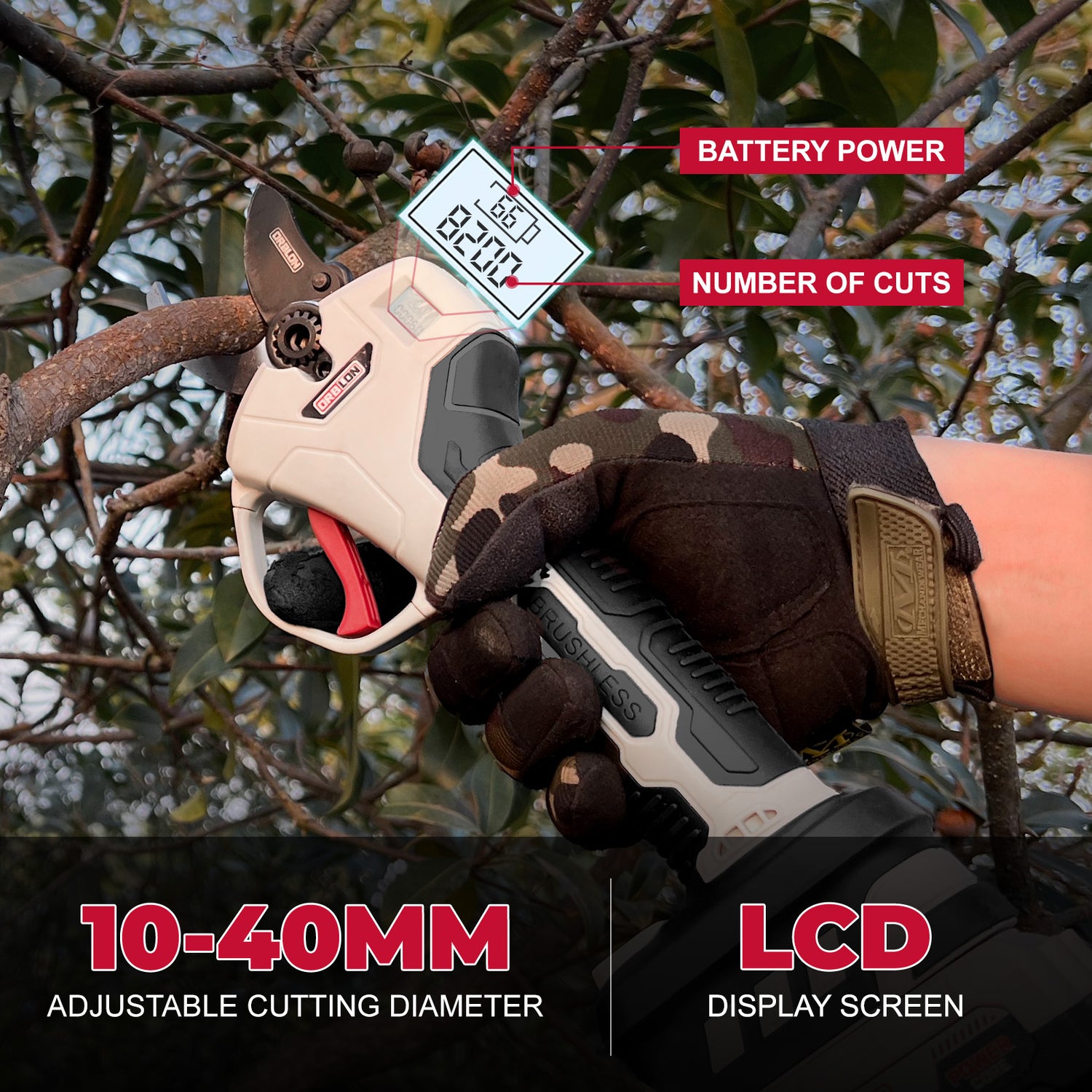 Let's enjoy the pleasure of pruning together effortlessly!