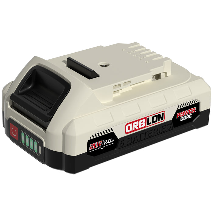 Buy Lithium Ion Battery 20V 2.0Ah for Cordless Electric Power