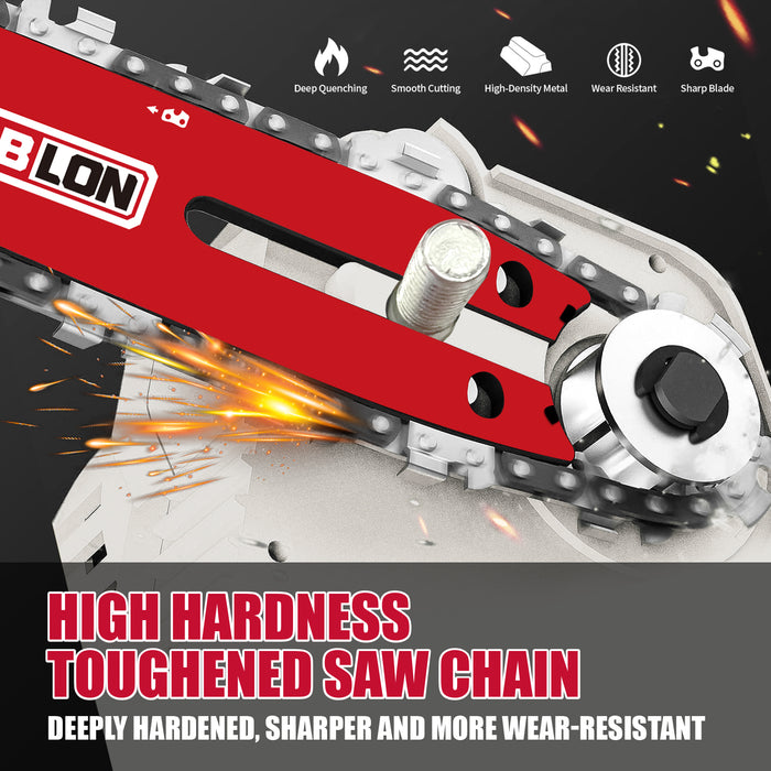 ORBLON 6 inch mini chainsaw replacement chain — ORBLON - DIY